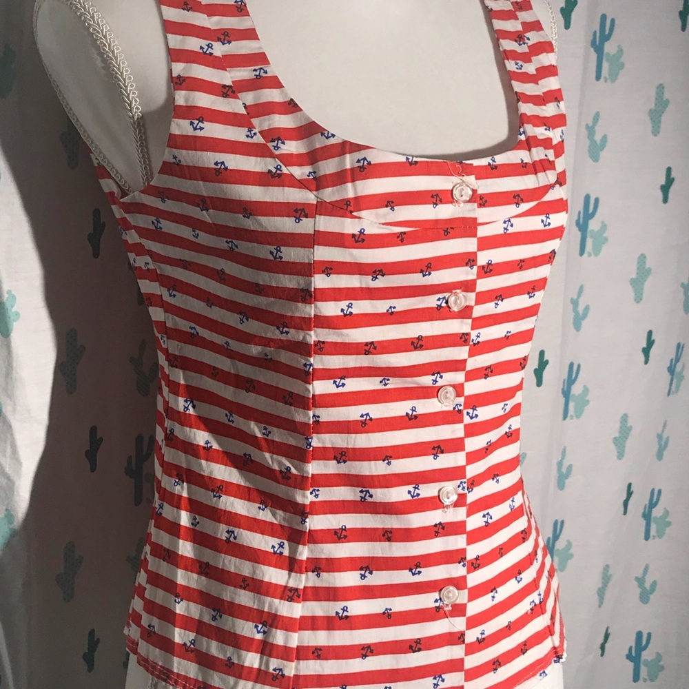 Vintage Sailor Top